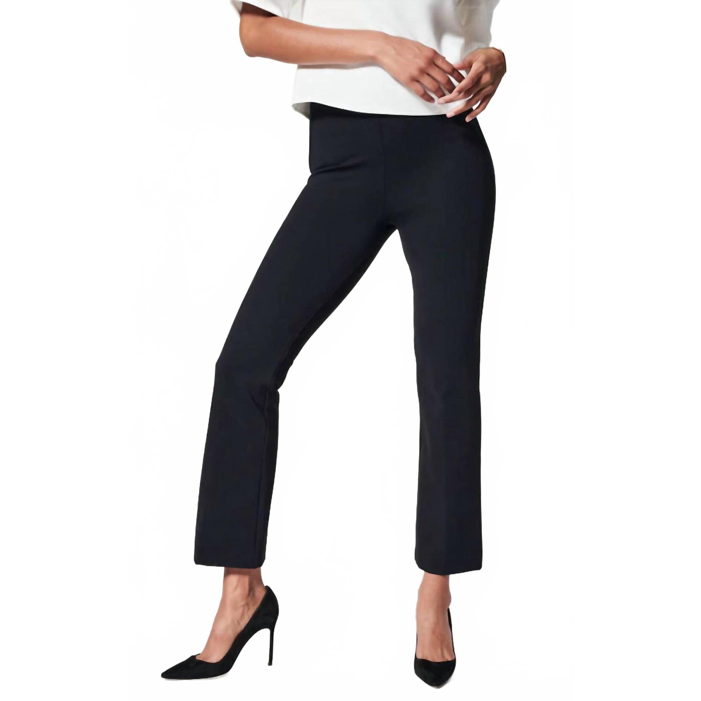New Spanx The Perfect Pants In Black
